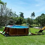 別荘 Casal Fontainhas- Country With Pool アルコバサ