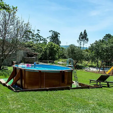 Tatil Evi Casal Fontainhas- Country With Pool Alcobaça