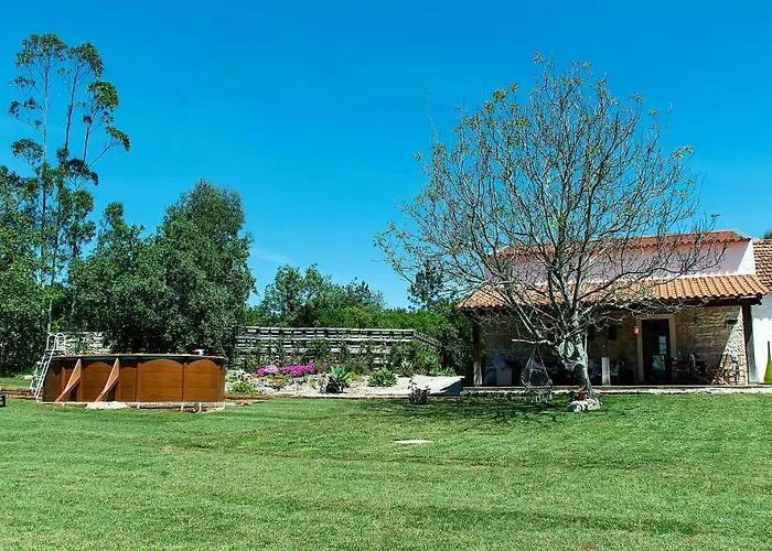 Casal Fontainhas- Country With Pool Alcobaça