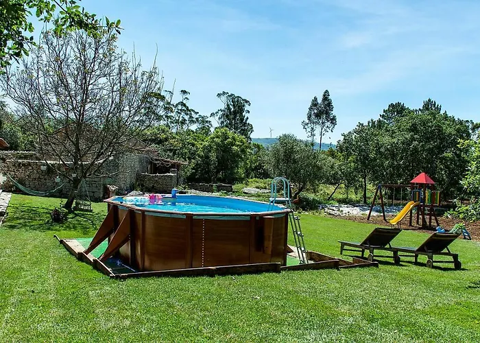 Holiday home Casal Fontainhas- Country With Pool Alcobaca